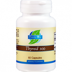 Priority One Thyroid 300 mg 60 caps